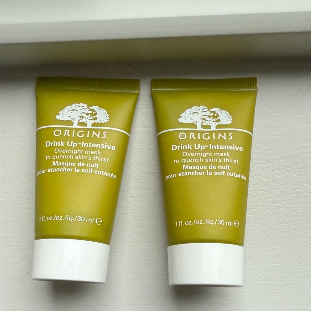 1fl oz brand new drink up- intensive mask/overnight mask